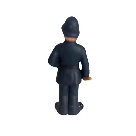 VTG Lefton Colonial Village "Officer Casey" 1989 Policeman figurine 07330 RETIRE - Picture 3 of 7